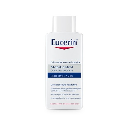 Beiersdorf Eucerin Atopicontrol Olio Detergente 400 Ml