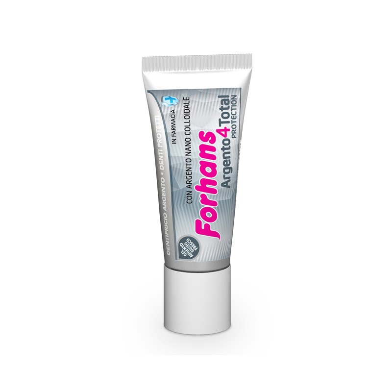 Uragme Dentifricio Silver 4 White Forhans 12 Ml