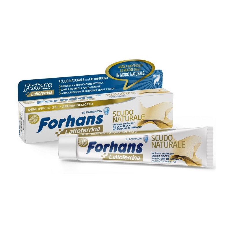 Uragme Forhans Dentifricio Scudo Naturale 75 Ml