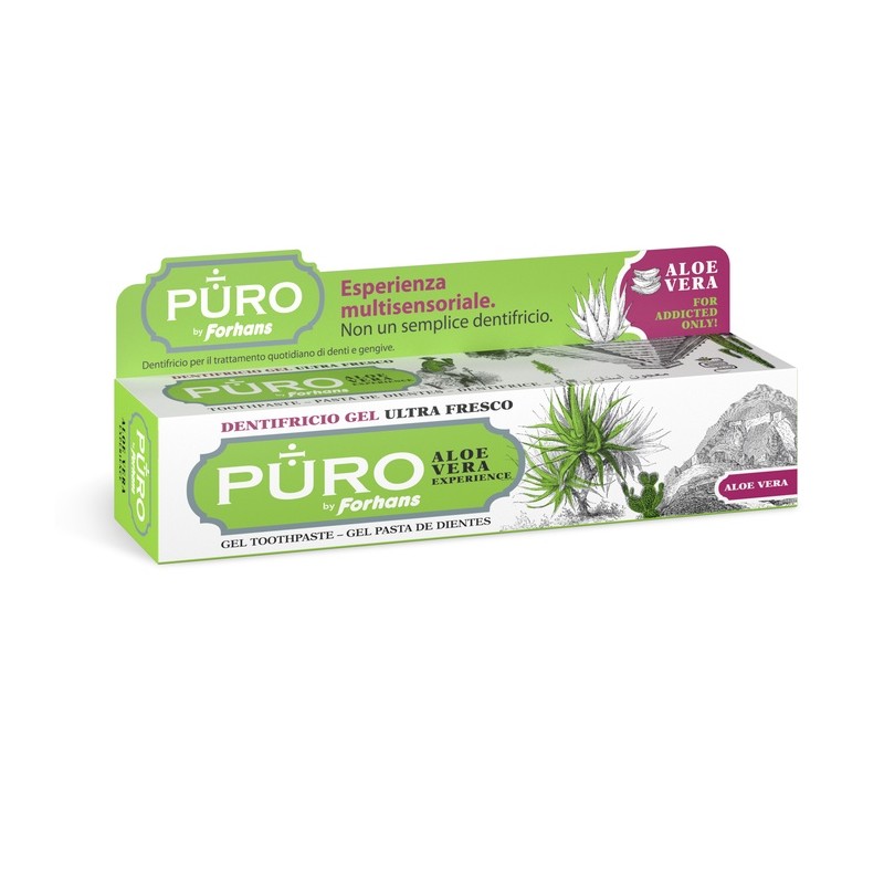 Uragme Puro Dentifricio Aloe Vera 75 Ml