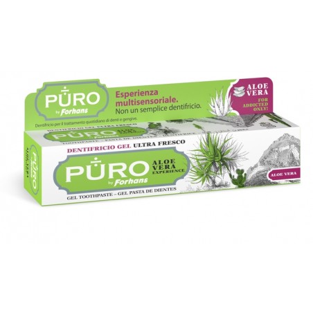 Uragme Puro Dentifricio Aloe Vera 75 Ml