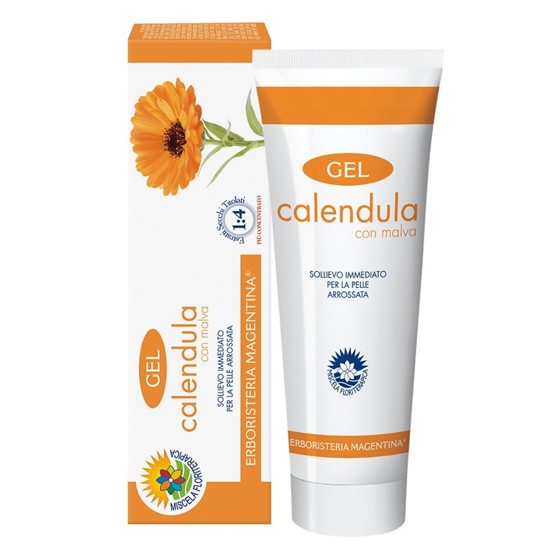 Erboristeria Magentina Calendula Malva Gel 100 Ml