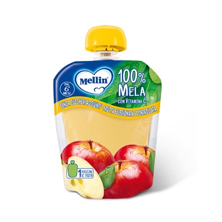 Danone Nutricia Soc. Ben. Mellin Pouch Mela 90 G