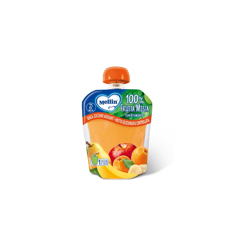 Danone Nutricia Soc. Ben. Mellin Pouch Frutta Mista 90 G