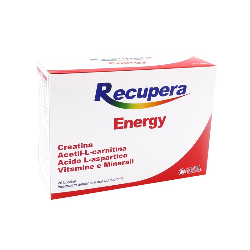 Maven Pharma Recupera Energy 20 Bustine