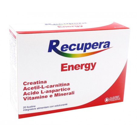 Maven Pharma Recupera Energy 20 Bustine