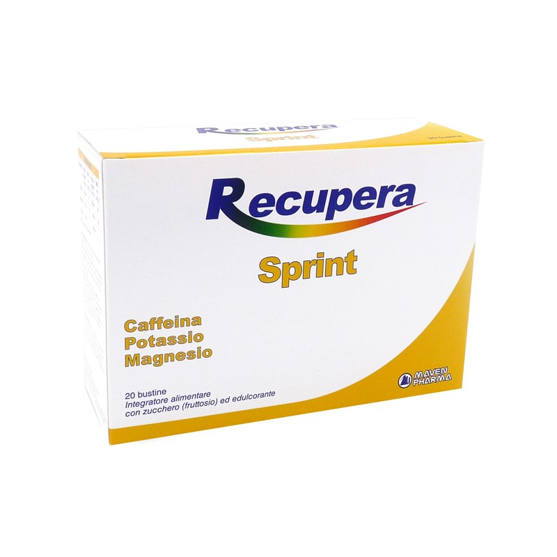 Maven Pharma Recupera Sprint 20 Bustine