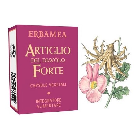 Erbamea Artiglio Del Diavolo Forte 36 Capsule