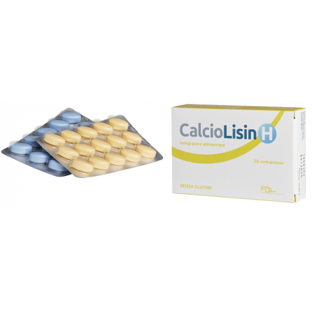 La Farmaceutica Dr Levi Claudi Calciolisin H 30 Compresse