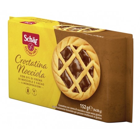 Dr. Schar Schar Crostatina Nocciola 4 Monoporzioni Da 38 G