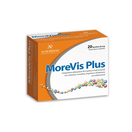 Aurobindo Pharma Italia Morevis Plus 20 Bustine