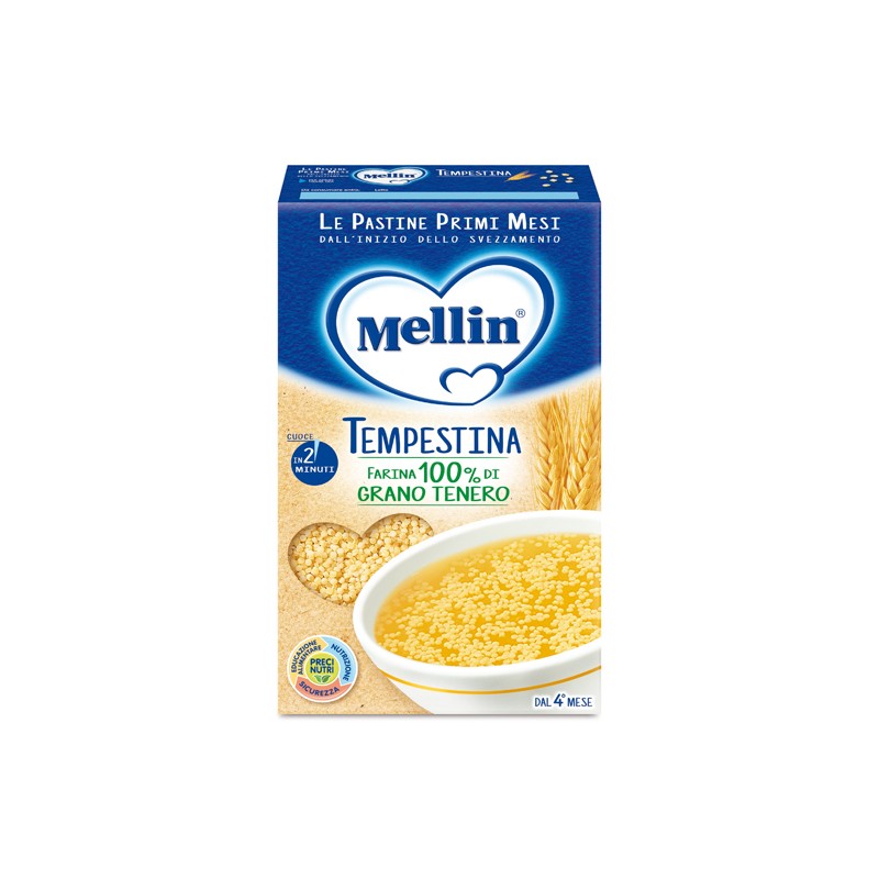 Danone Nutricia Soc. Ben. Mellin Tempestina 320 G