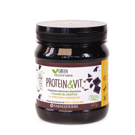 Farmaderbe Protein & Vit Cacao 320 G