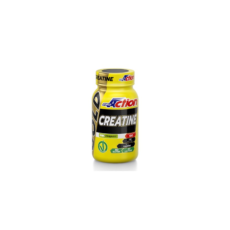 Proaction Creatine Gold 100 Compresse