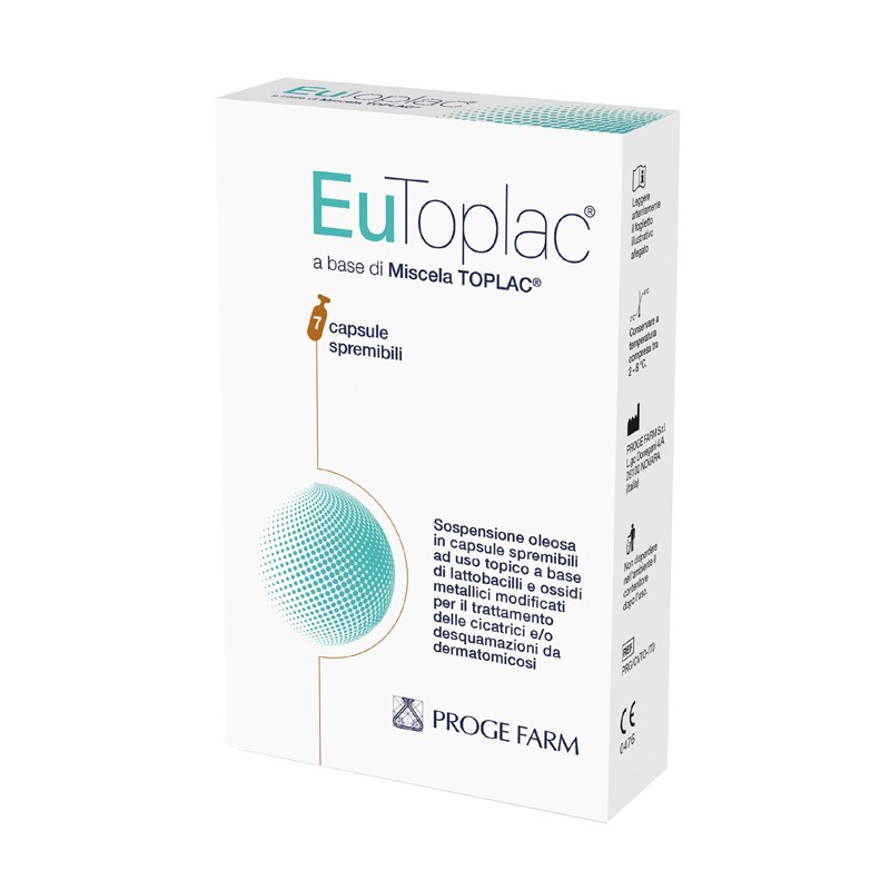 Proge Farm Sospensione Oleosa Eutoplac 7 Capsule Spremibili Uso Topico