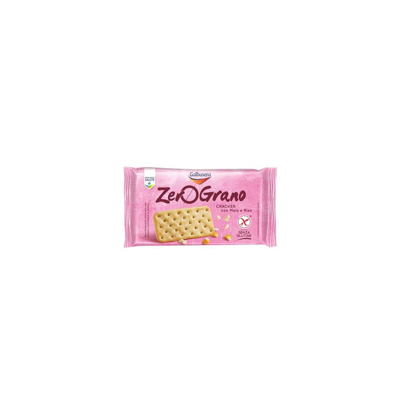 Galbusera Zerograno Cracker 320 G