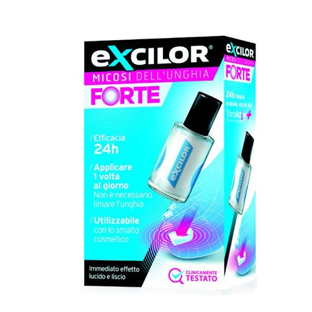 Vemedia Pharma Excilor Forte Micosi Dell'unghia 30 Ml