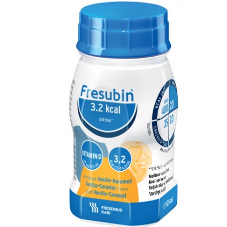 Fresenius Kabi Italia Fresubin 3,2kcal Drink Vaniglia Caramello 4 X 125 Ml