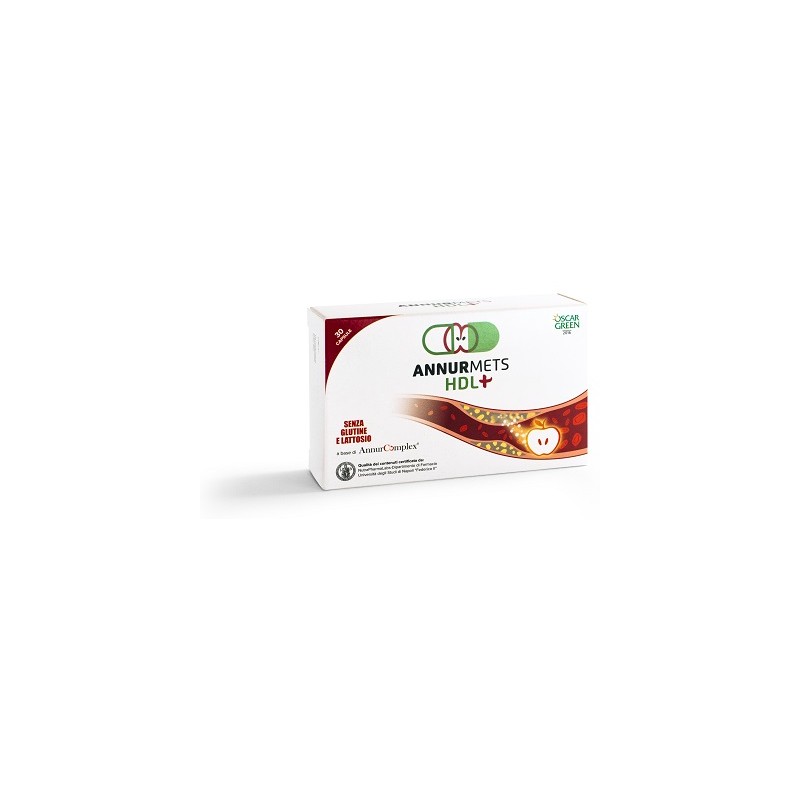 Ngn Healthcare-new Gen. Nut. Annurmets Hdl+ 30 Compresse