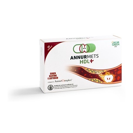 Ngn Healthcare-new Gen. Nut. Annurmets Hdl+ 30 Compresse