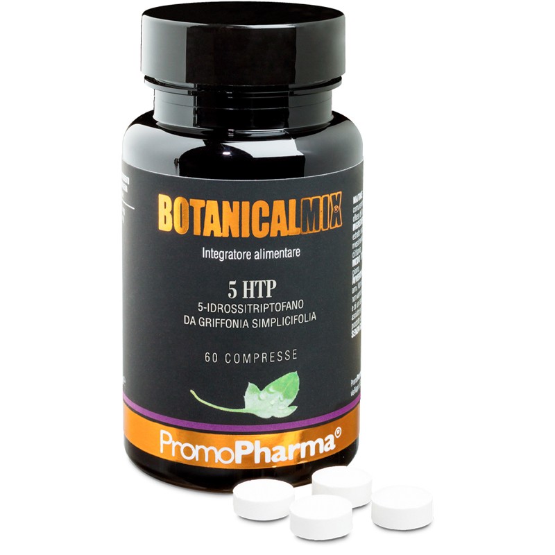 Promopharma 5htp Botanical Mix 60 Compresse