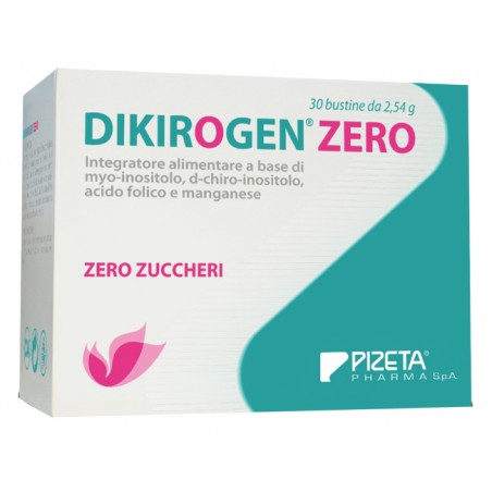 Pizeta Pharma Dikirogen Zero 30 Bustine