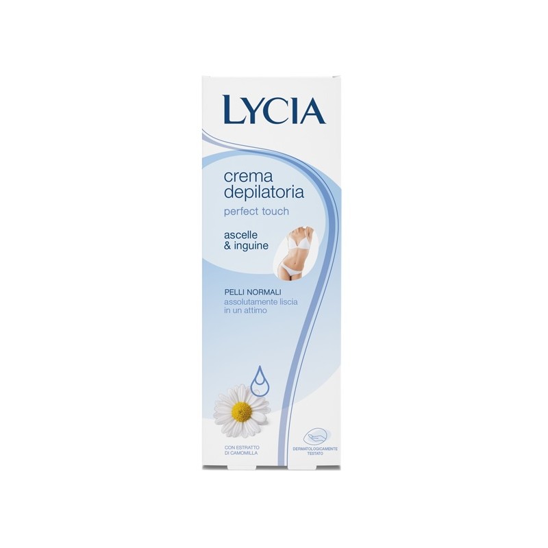 Sodalco Lycia Crema Ascelle Inguine Perfect Touch 100 Ml