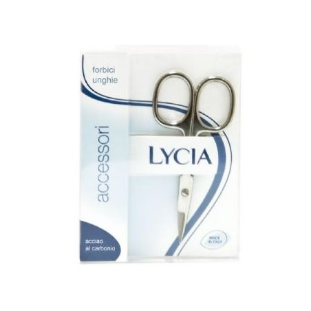 Sodalco Lycia Forbici Unghie Punte Curve