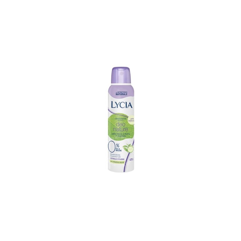 Sodalco Lycia Spray Gas Deodorante Nature