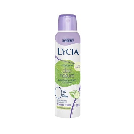 Sodalco Lycia Spray Gas Deodorante Nature