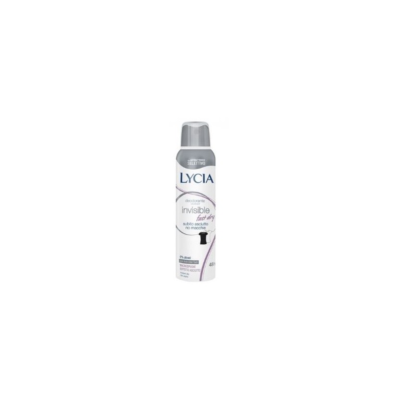 Sodalco Lycia Spray Invisible Fast Dry 150 Ml