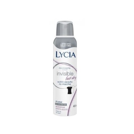 Sodalco Lycia Spray Invisible Fast Dry 150 Ml