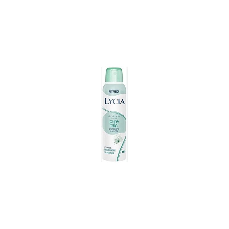 Sodalco Lycia Spray Pure Talc 150 Ml