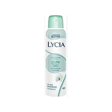 Sodalco Lycia Spray Pure Talc 150 Ml