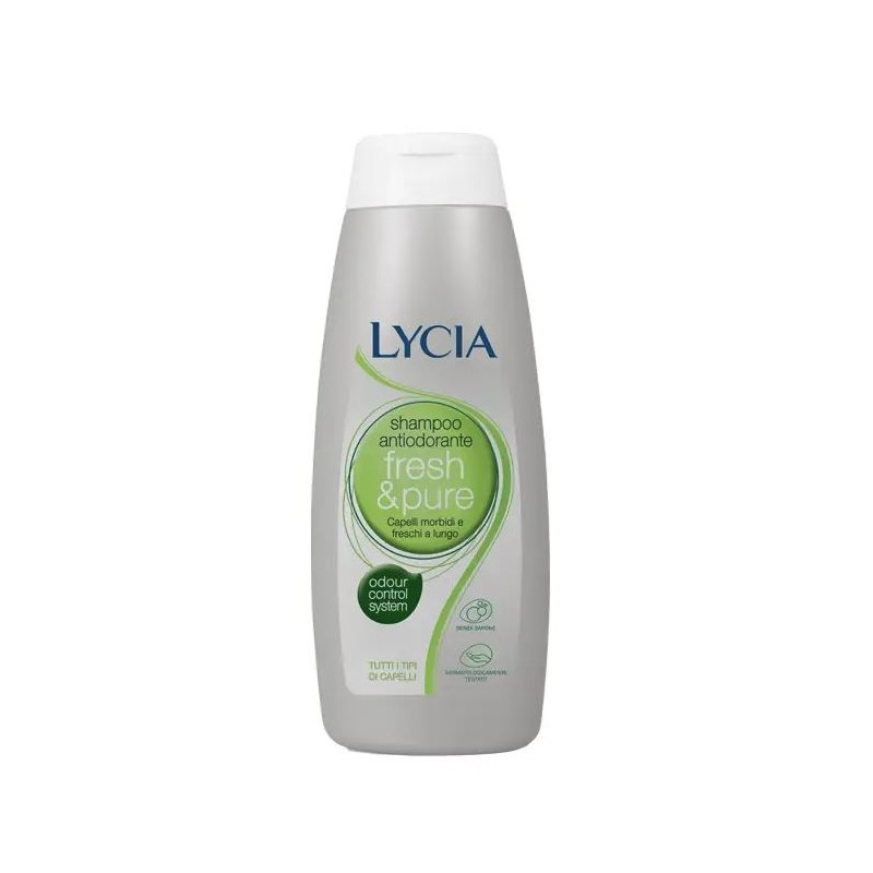 Sodalco Lycia Shampoo Antiodorante 300 Ml