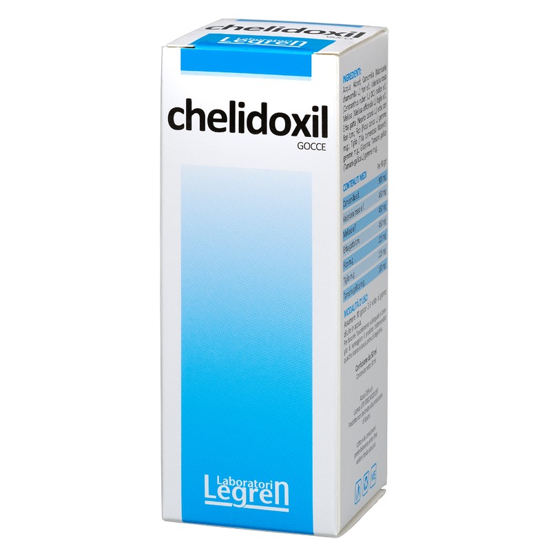 Laboratori Legren Chelidoxil Gocce 50 Ml