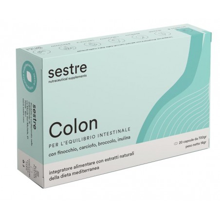 Sestre Colon 20 Capsule