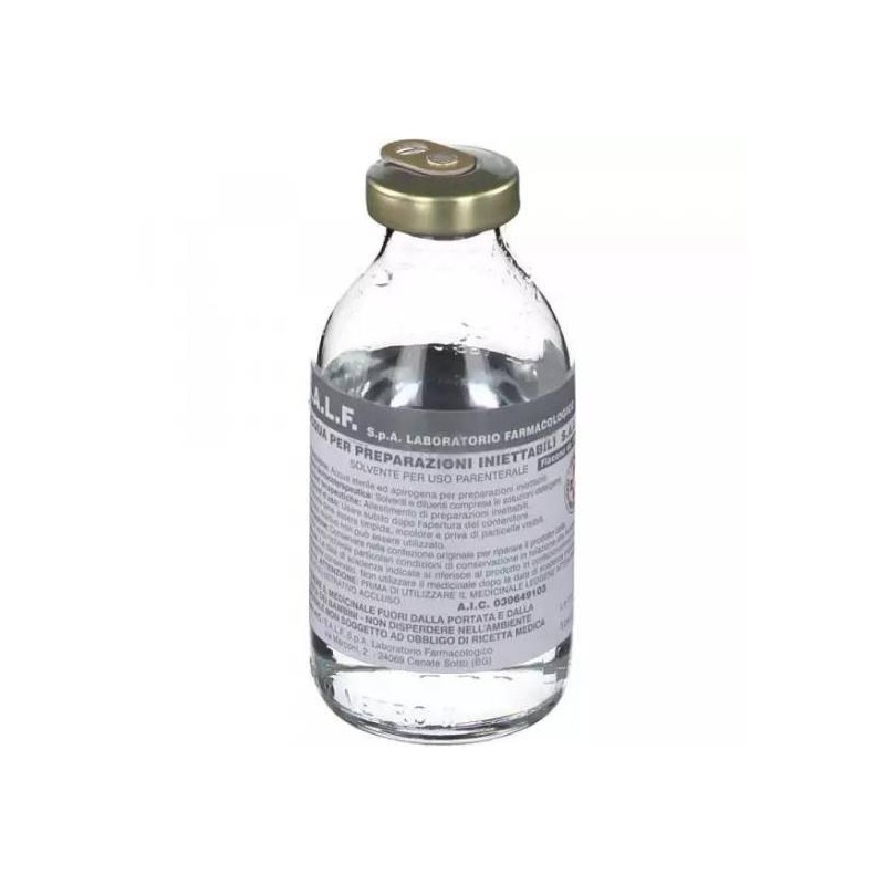 Acqua Per Preparazioni Iniettabili S.a.l.f. 1 flacone 100 ml