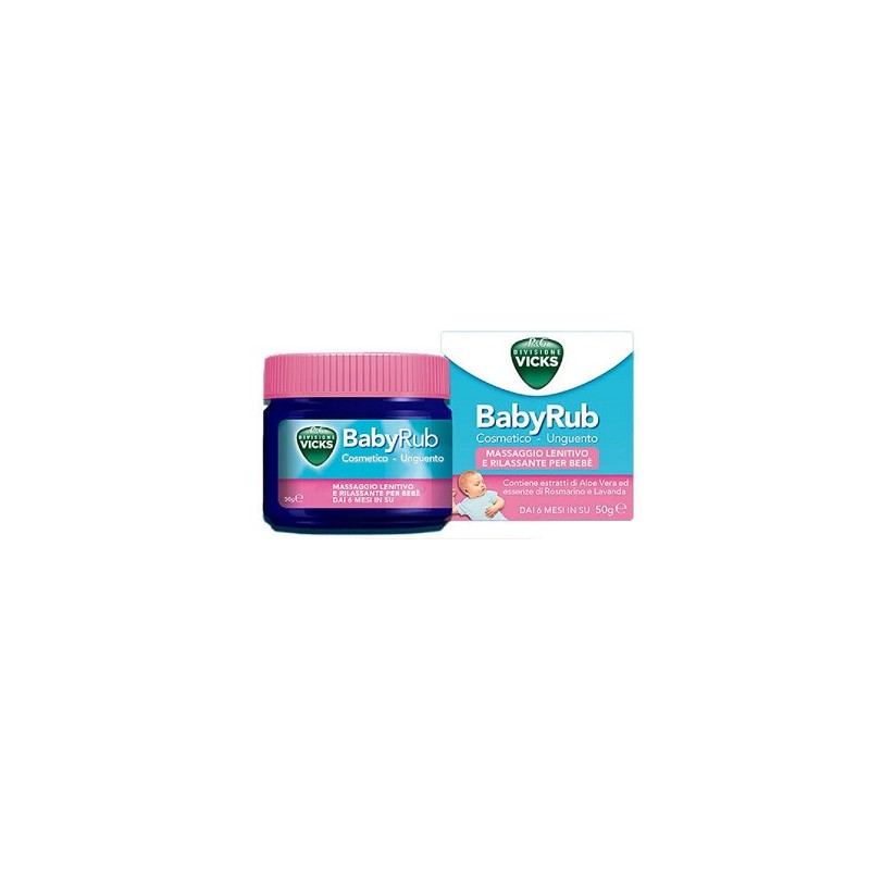 Procter & Gamble Vicks Babyrub Unguento 50 G