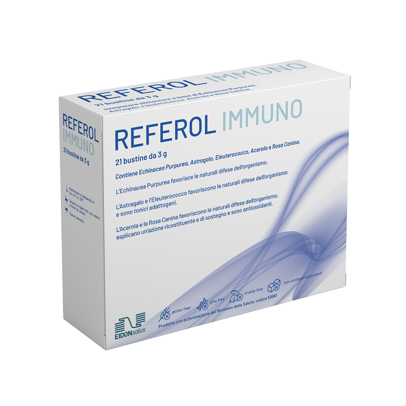 Eidon Salus Referol Immuno 21 Buste 3 G