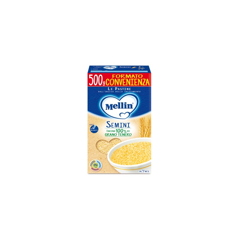 Danone Nutricia Soc. Ben. Mellin Semini 500 G