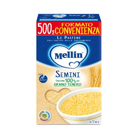 Danone Nutricia Soc. Ben. Mellin Semini 500 G