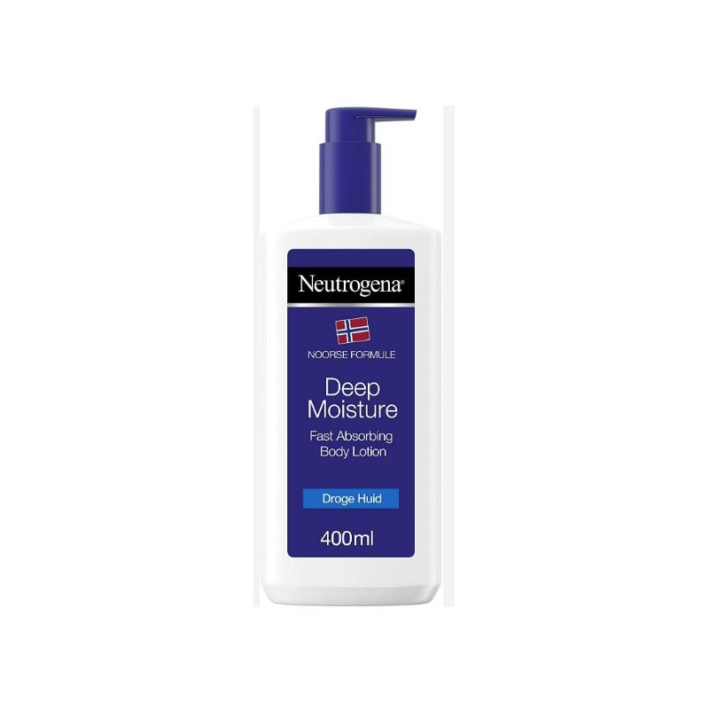 Neutrogena Crema Corpo Fluida Profumata 400 ml