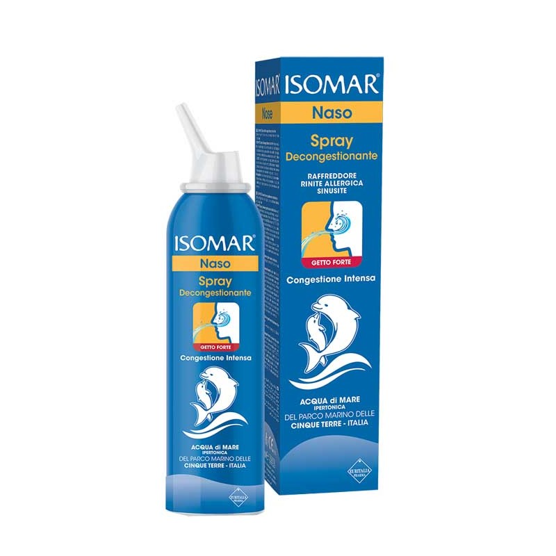 Euritalia Pharma Isomar Spray Decongestionante Getto Forte