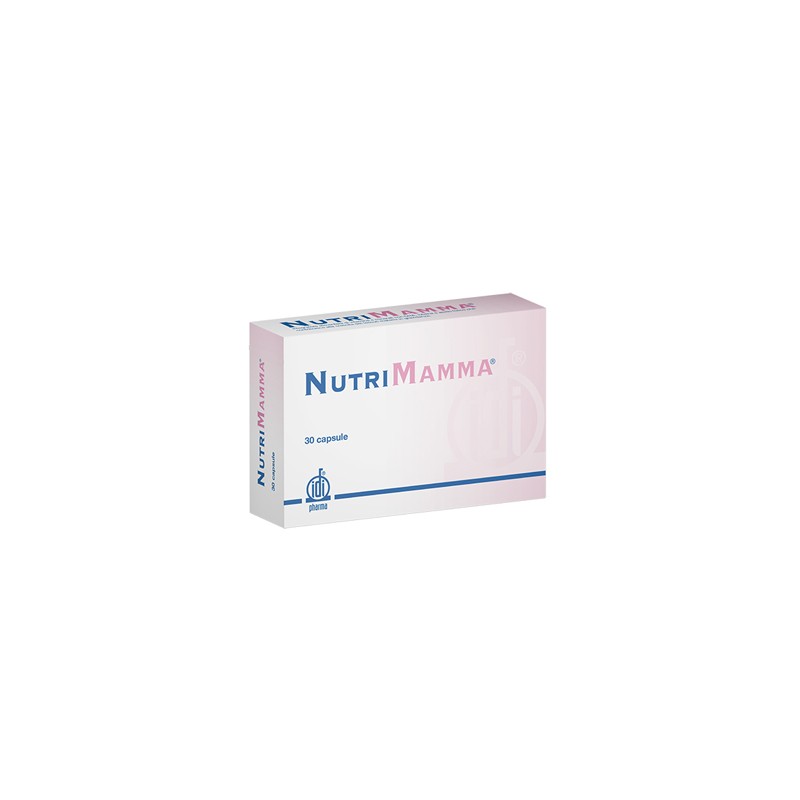 Idi Integratori Dietet. It. Nutrimamma 30 Capsule