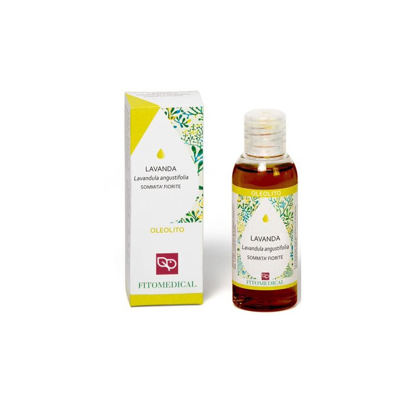 Fitomedical Oleolito Di Lavanda 50 Ml