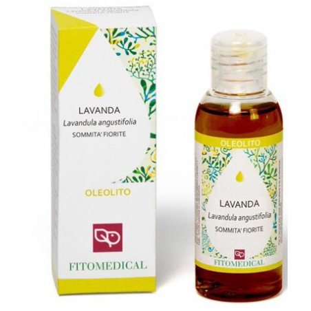 Fitomedical Oleolito Di Lavanda 50 Ml