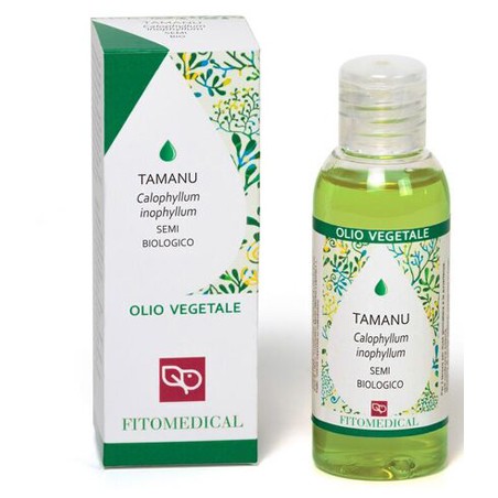 Fitomedical Olio Vegetale Tamanu Bio 50 Ml