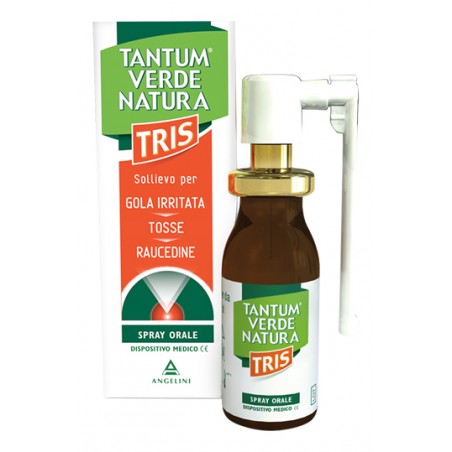 Angelini Tantum Verde Natura Tris Nebulizzazione 15 Ml