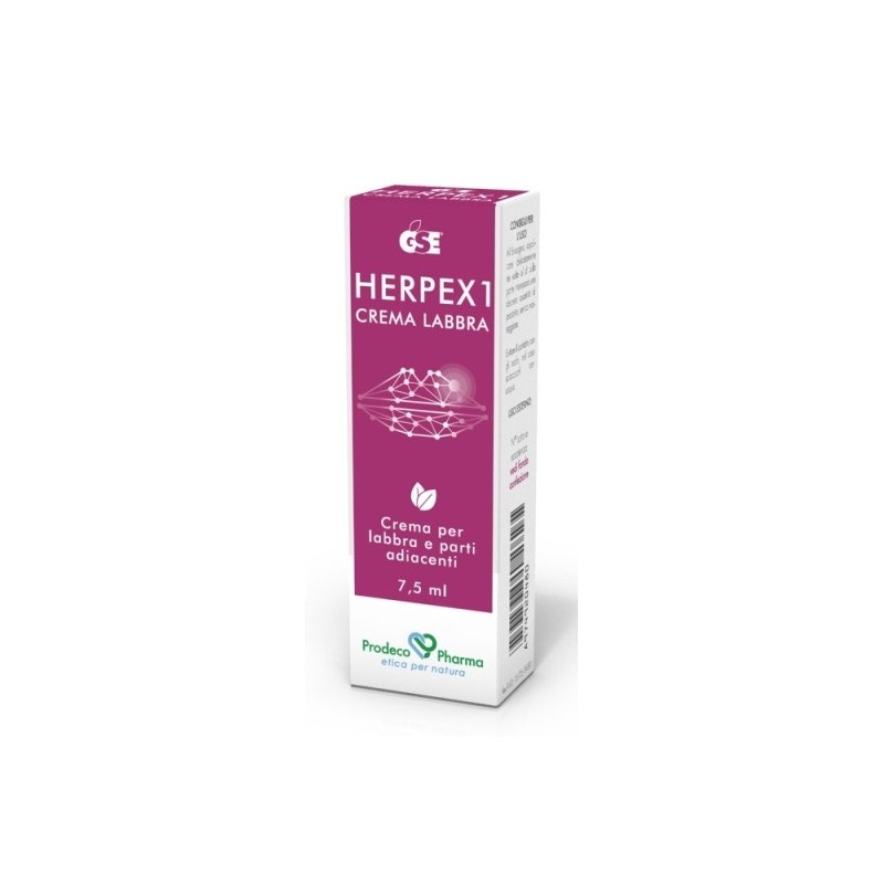 Prodeco Pharma Gse Herpex 1 Crema Labbra 7,5 Ml